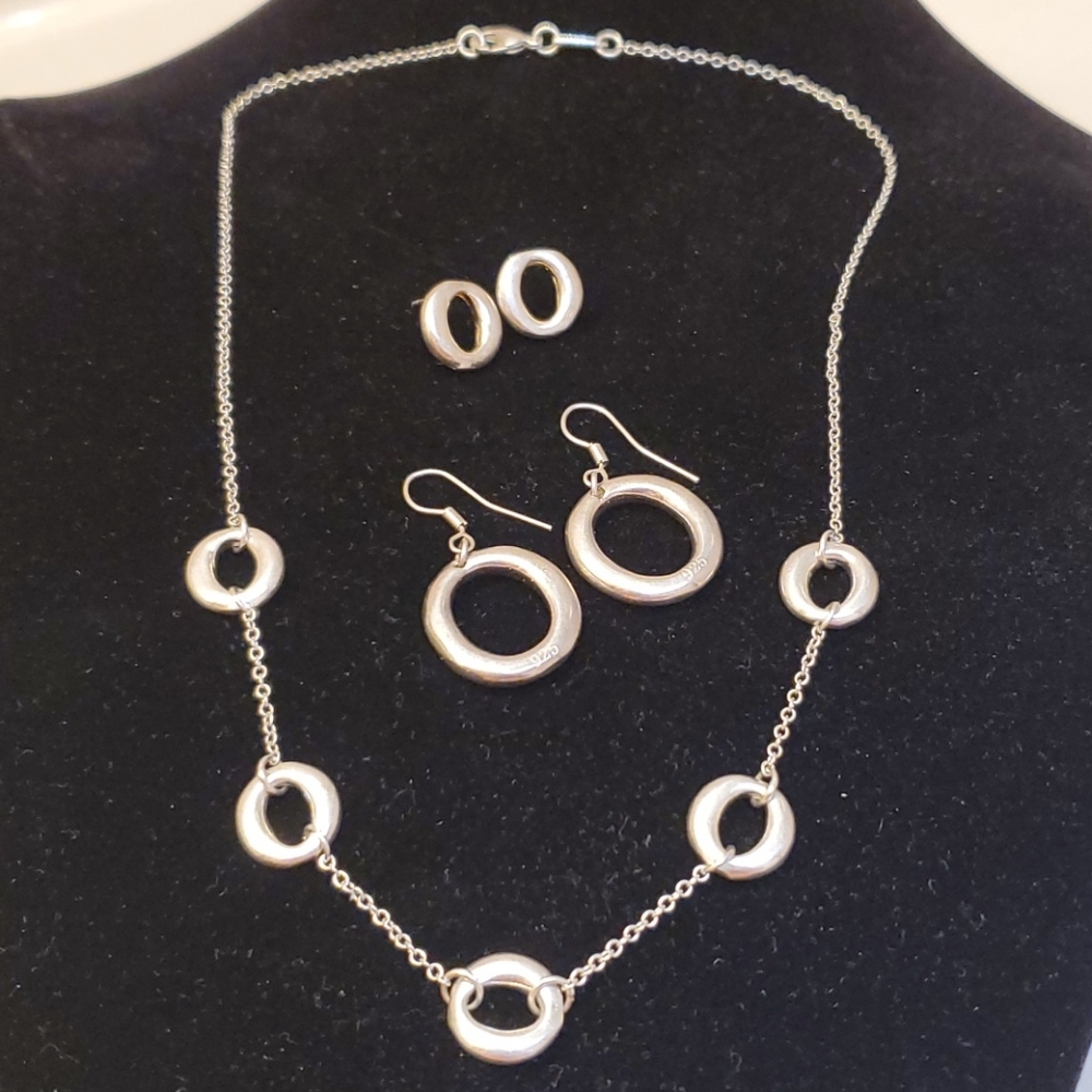 Sterling Silver Set
